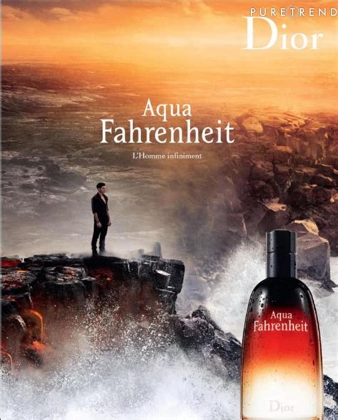 aqua fahrenheit dior homme